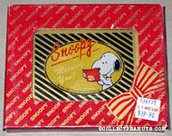 Snoopy reading letter 'Missing You' Paperweight