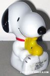 Snoopy & Woodstock sitting Paperweight