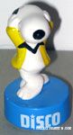 Snoopy wearing yellow suit 'Disco' Paperweight
