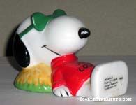 Joe Cool laying down