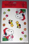 Snoopy & Woodstock Christmas honeycomb Party Favors