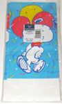 Snoopy & Woodstock dancing with confetti Tablecloth