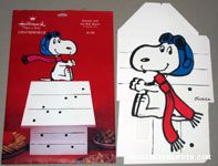 Flying Ace on doghouse Centerpiece