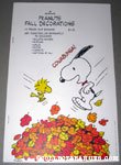 Peanuts Fall Press-out Book