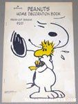 Peanuts Home Decoration Book