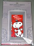 Snoopy dancing Party Door Decoration