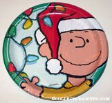 Charlie Brown Christmas Plates