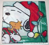 Snoopy & Woodstock Christmas Napkins