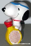 Snoopy holding tennis racket Pencil Holder