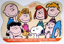 Peanuts & Snoopy Placemats
