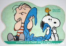 Snoopy and Linus with Blanket Placemat