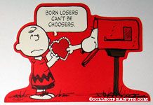 Snoopy in mailbox handing