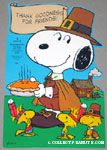 Peanuts & Snoopy Thanksgiving & Fall Decorations
