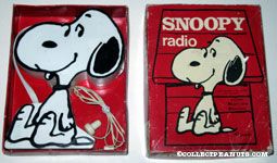 Snoopy sitting Radio