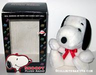 Snoopy plush Radio