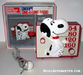 Snoopy sing-a-long Radio