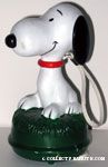Snoopy sitting on grass Radio