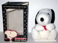 Snoopy plush Radio