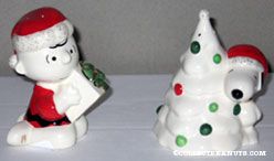 Snoopy by Tree Salt & Pepper Shaker Set
