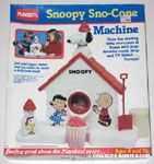 Snoopy Sno-Cone Machine
