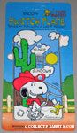 Cowboy Snoopy & Woodstock Switch Plate