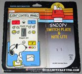 Joe Cool Next to Panel of Switches Switch Plate