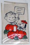 Linus & Snoopy in Pumpkin Patch Switch Plate