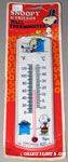 Charlie Brown & Peppermint Patty on phone Thermometer