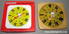 Snoopy & Woodstock dancing Patio Thermometer