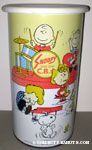Peanuts Gang band 'Snoopy & the C.B.s' Wastebasket