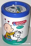 Charlie Brown scratching Snoopy desktop Wastebasket