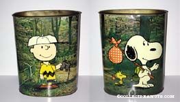 Charlie Brown with Binoculars