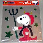 Peanuts Gel Window Clings