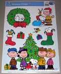 Peanuts General Window Clings
