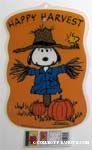 Snoopy Scarecrow