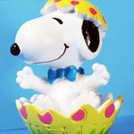 Peanuts & Snoopy Easter Whitman's PVC Figurines