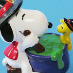 Peanuts & Snoopy Halloween Whitman's PVC Figurines