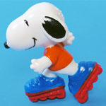 Peanuts & Snoopy Sports & Summer Whitman's PVC Figurines