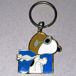 Snoopy Metal Keychains