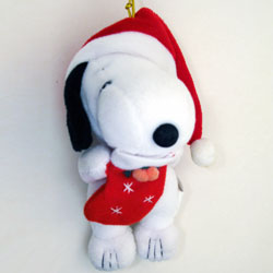 Snoopy Plush Ornament