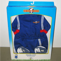Snoopy Jogging Outfit for WOW doll