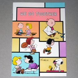 Peanuts Greeting Card Books