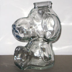Snoopy Penny Bank
