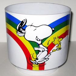 Snoopy & Woodstock Flower Pot