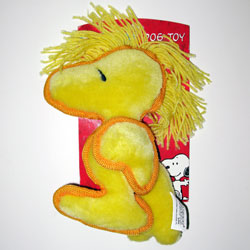 Woodstock Squeaky Toy