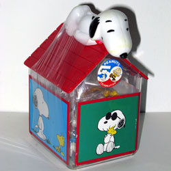 Snoopy Candy Containers