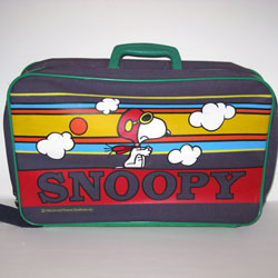 Click to view the Snoopy Flying Ace Suitcase