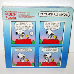 Click to view the Snoopy & Woodstock Springbok Puzzle