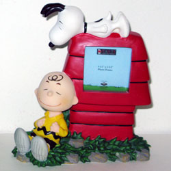 Click to view the Snoopy & Charlie Brown Picture Frame