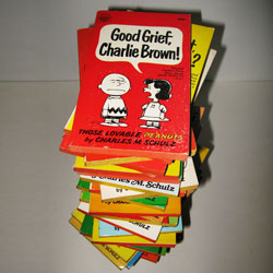 Click to view the Peanuts Comic Books